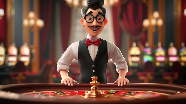 Studio VIP Roulette jempolqq dengan dealer profesional dan kamera berkualitas tinggi